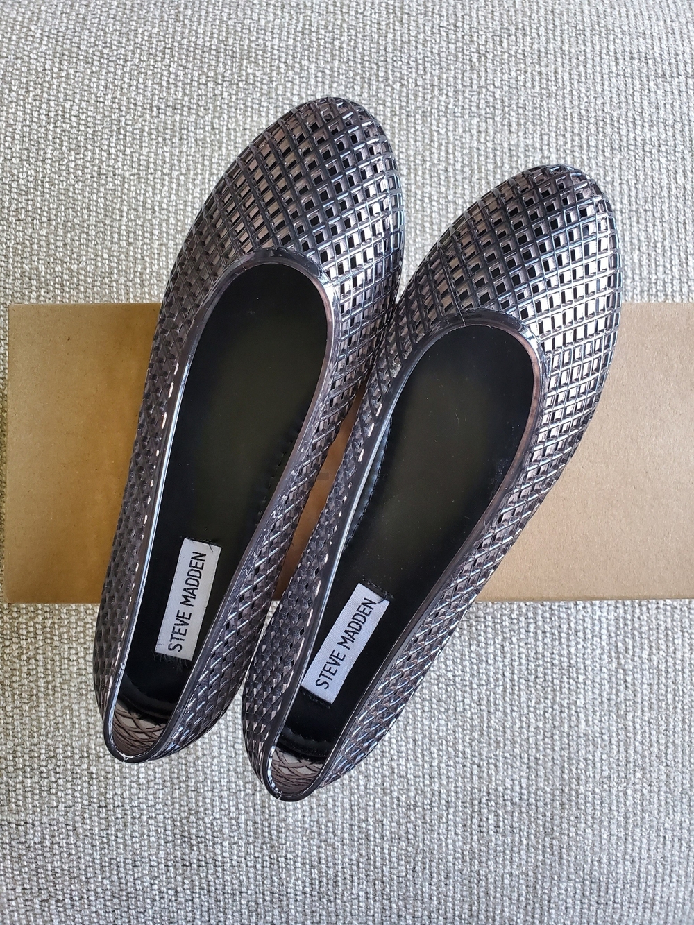 Steve Madden Gyzmo Jelly Flats